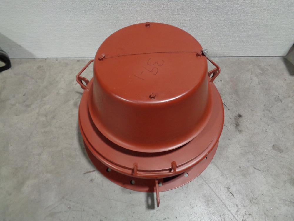 Groth 20" Emergency Pressure Vacuum Relief Vent Valve 2450A-20-3-E200